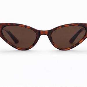 Tortoiseshell Cat Eye Sunglasses - Etsy display picture 1
