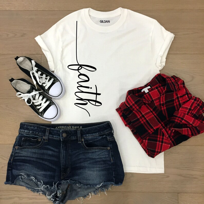 Faith shirt