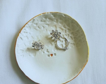 Personalised Ring Dish, Trinket Dish, Engagement Gift,Jewellery Dish,Bridesmaid Gift, Wedding Gift,Bride to be Gift, Birthday Gift,ring dish