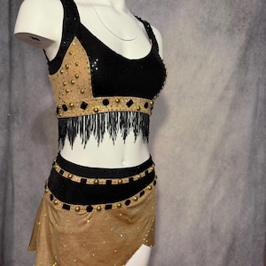 Baton twirling costume sz.4