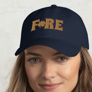 FORE - Golf Hat - Golfing Girls - Women Golfers - Fore Golf - Dad hat