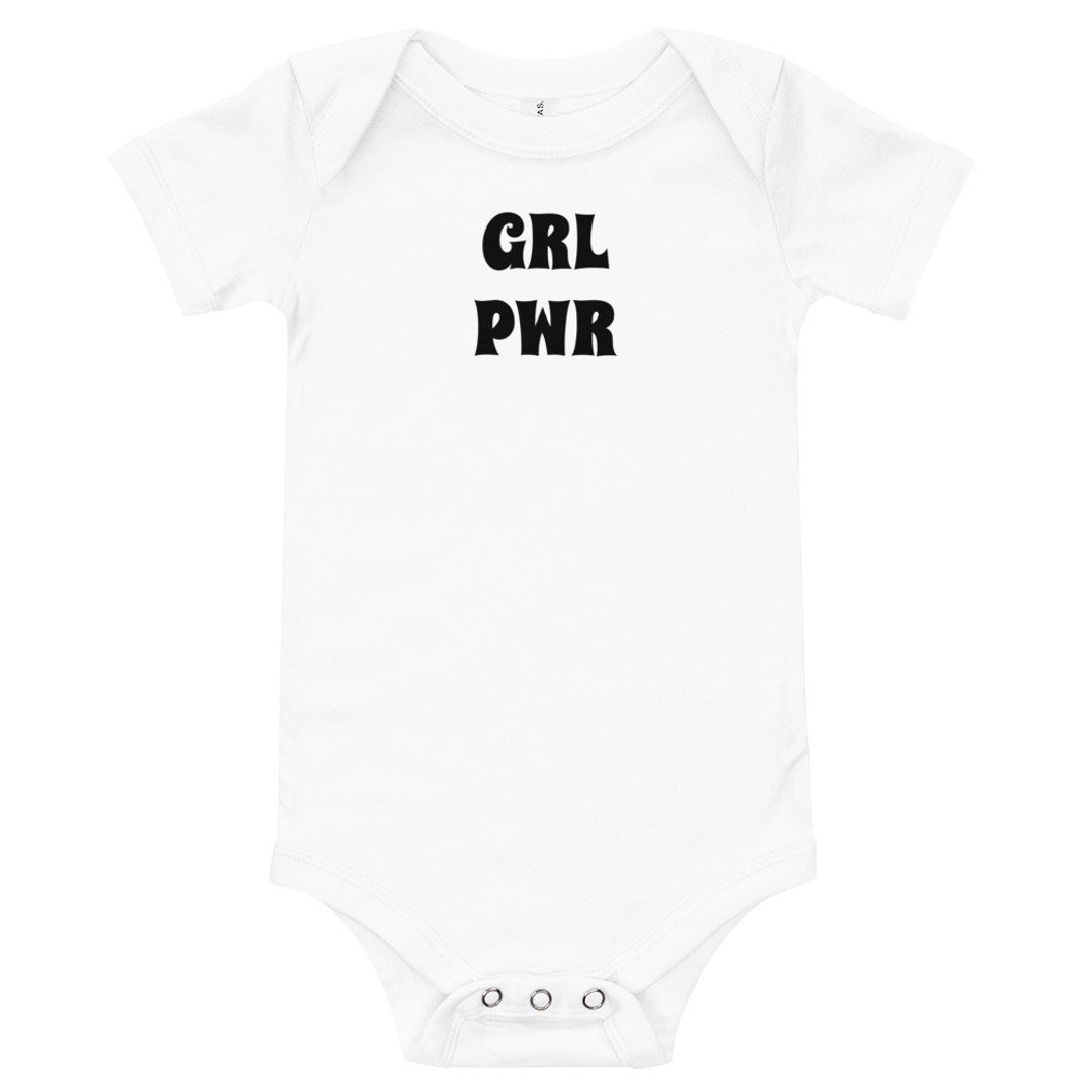 GRL PWR Girl Power Baby Boss Powerful Girls Boss Baby Future is Women