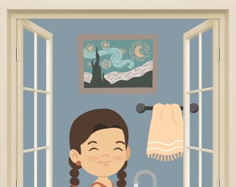 Pósteres de enfermería escolar: set de impresiones sobre salud infantil (descarga digital)