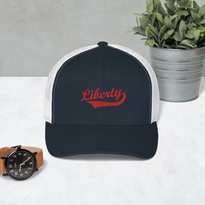 Liberty - Boné Caminhoneiro