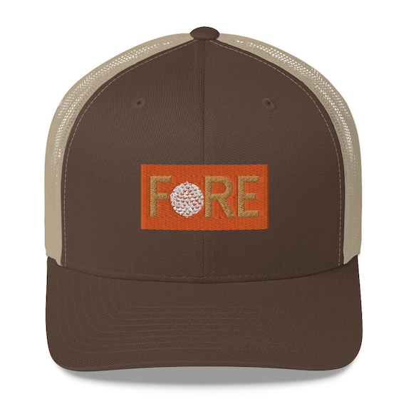 FORE Golf Golf Hat Cool Trendy Golf Hat Rucker Cap Etsy Canada