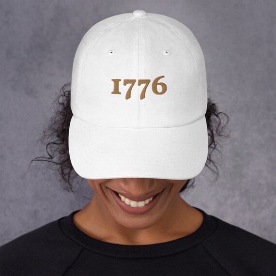 1776 July 4th Gift Hat Independence Day 
