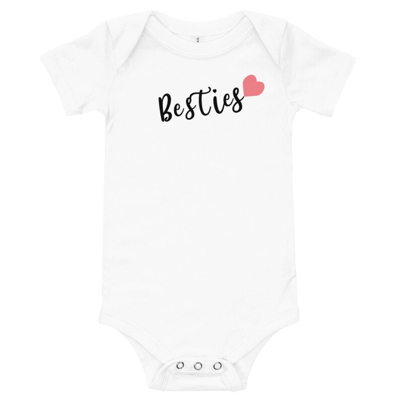 Best Friends Besties Matching Besties Shirt Baby Bestie Onesie BFFs Mom Daughter Matching Shirt