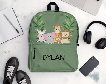Safari Backpack - Etsy