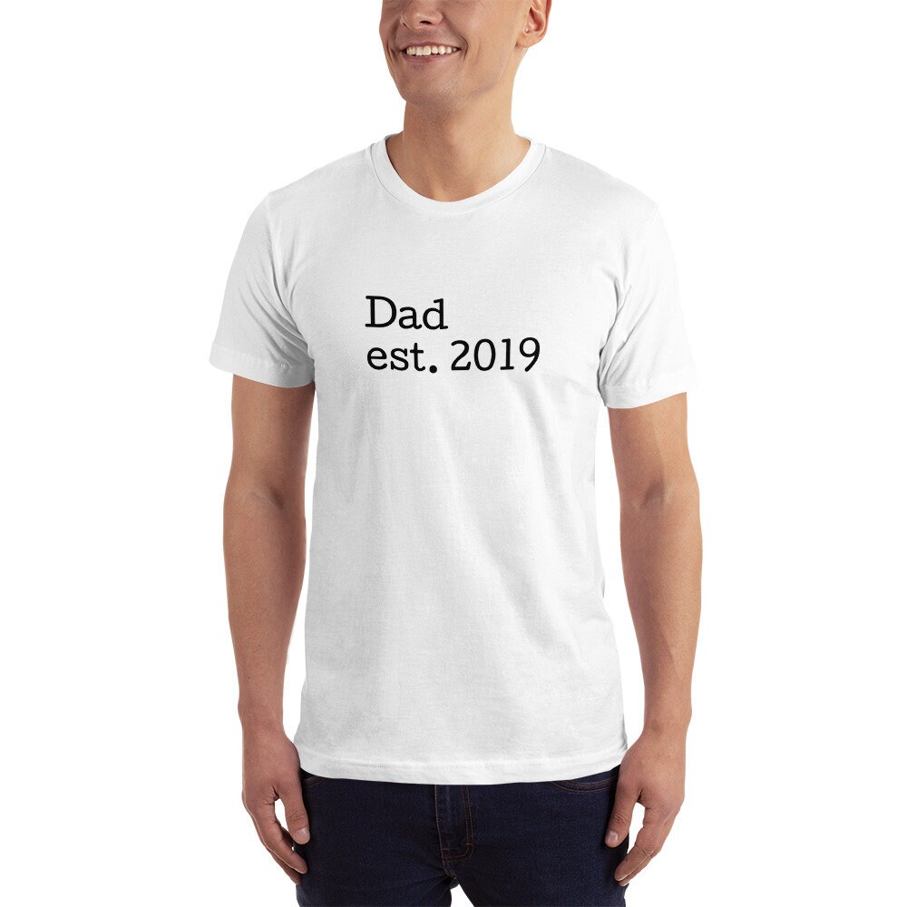 Dad T-shirt New Dad | Etsy Australia