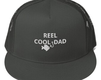 Cool Fishing Hat - Etsy