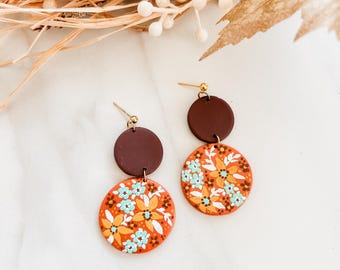 The Bronwyn’s  Clay Earrings
