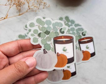 Crisp & Cozy | Vinyl Sticker