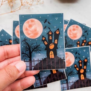 The Haunted House | Vinyl Sticker