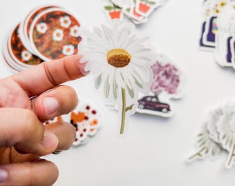 The Sweet Daisy | Clear Sticker