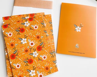 Floral | Blank Any Occasion Greeting Card