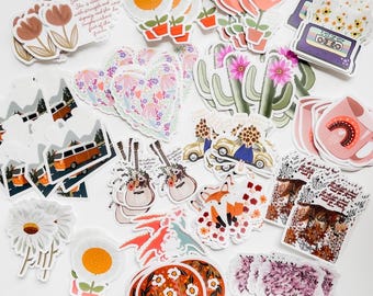 Sort Of Stickers  | Vinyl & Clear Sticker