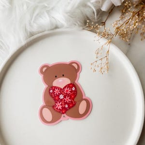 Teddy Bear | Vinyl Sticker