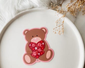 Teddy Bear | Vinyl Sticker