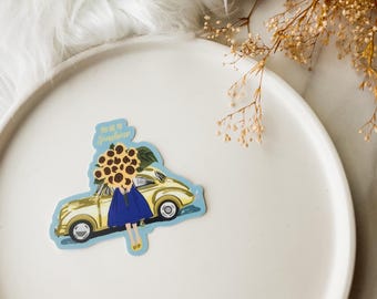 You are my sunshine  | Vinyl & Clear Sticker
