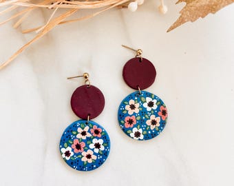 The Rayne’s Clay Earrings