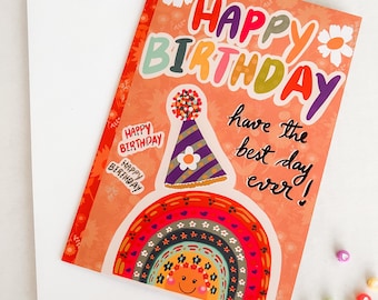 Sort Of Birthday | Blank Greeting Cards
