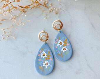 The Irene’s Clay Earrings