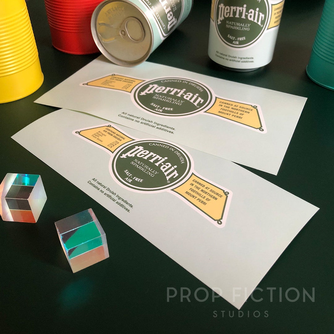 Spaceballs Pair of Prop Perriair 'druish Air' Can Etsy