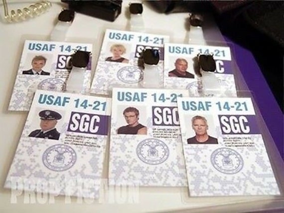 Stargate Id Card