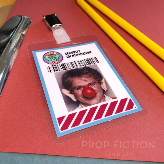 Cosplay Display: Prop Zevo Toys 'leslie Zevo' Employee Pass