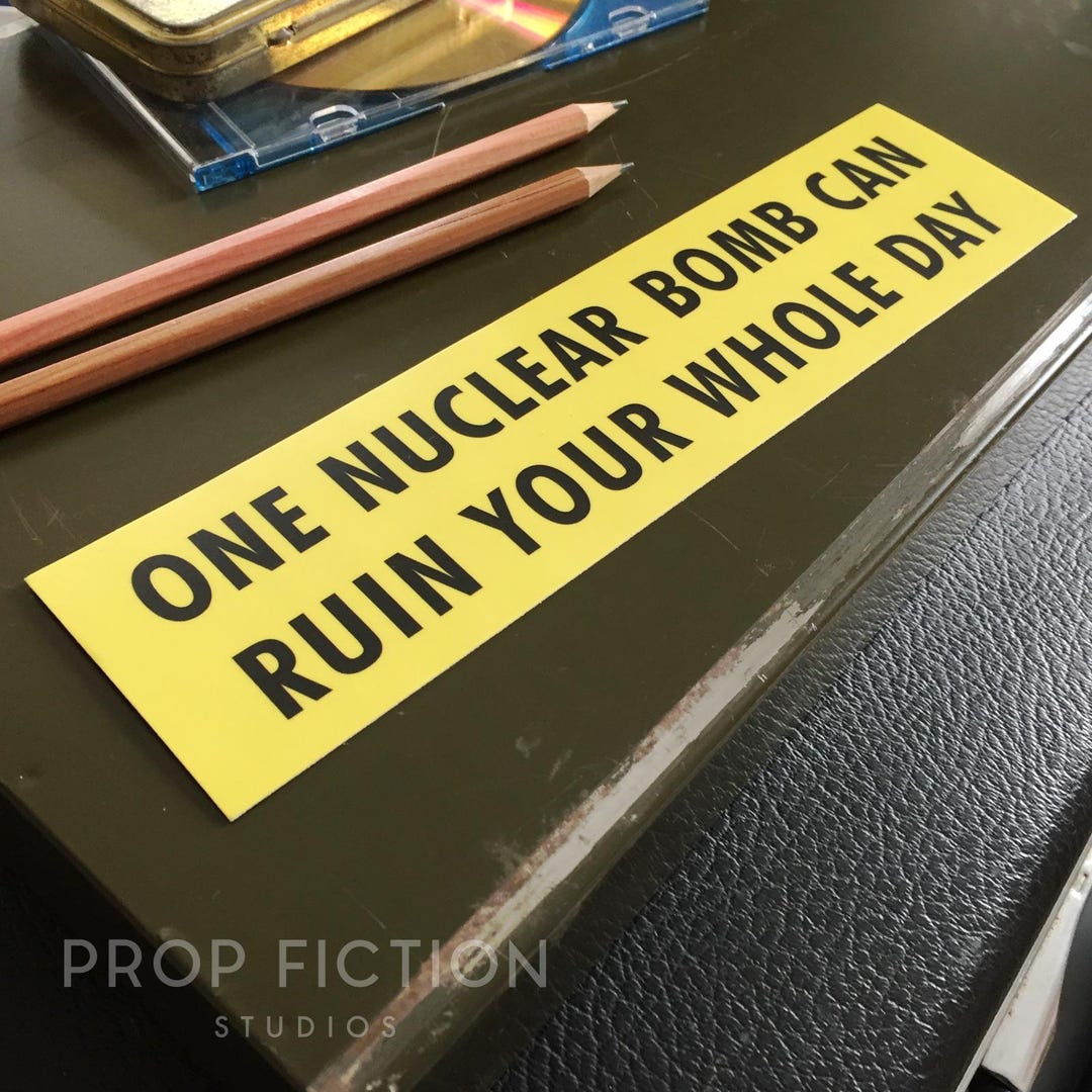 Cosplay Pop Culture Vehicle Display - Prop Doc’s Van 'nuclear Bomb ...