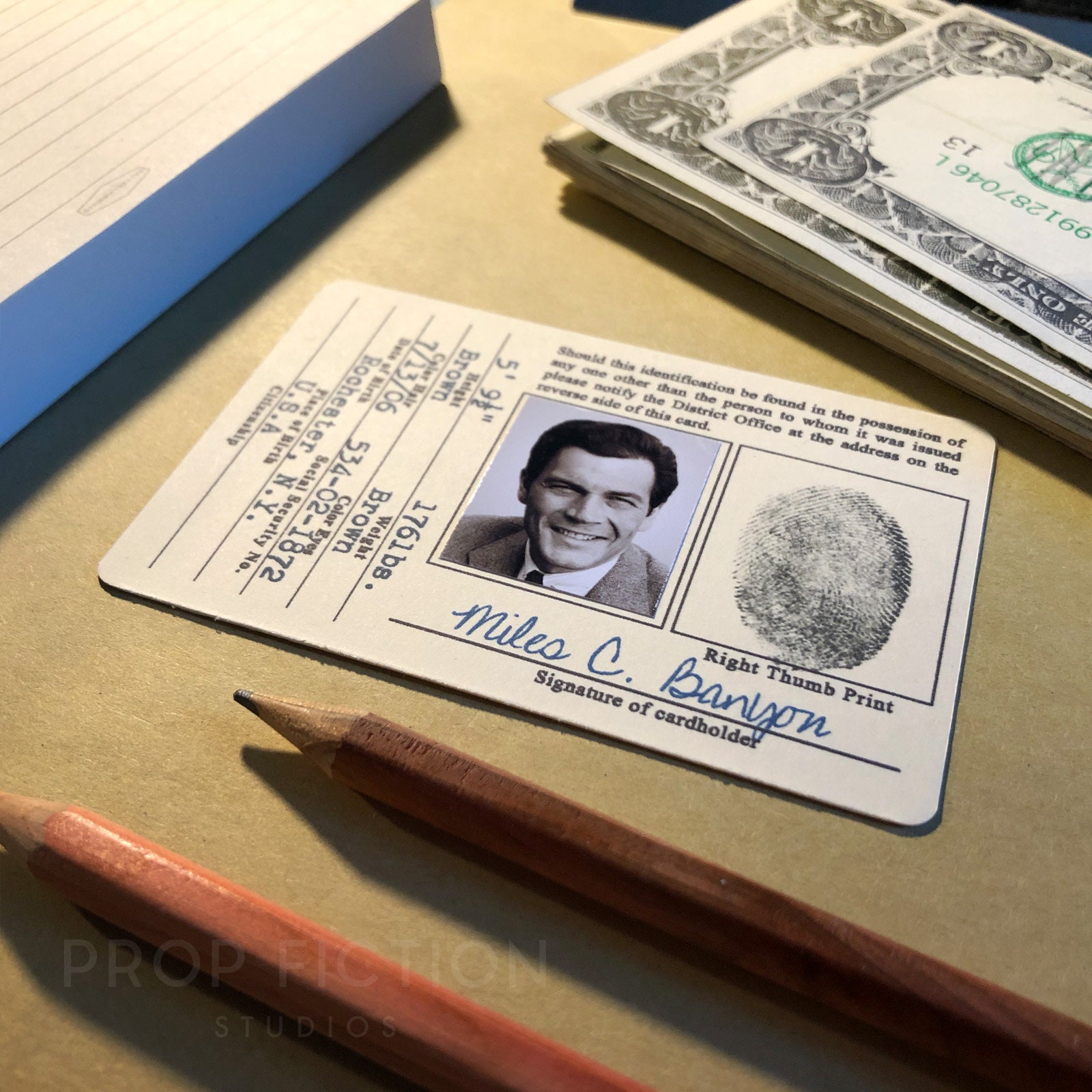 Detective Id Card vrogue.co