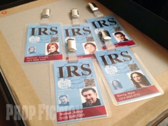 Irs Officer Id Card