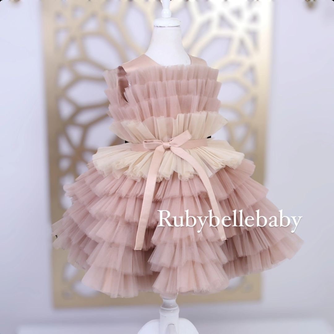 Birthday Girl Tulle Dress main image 0