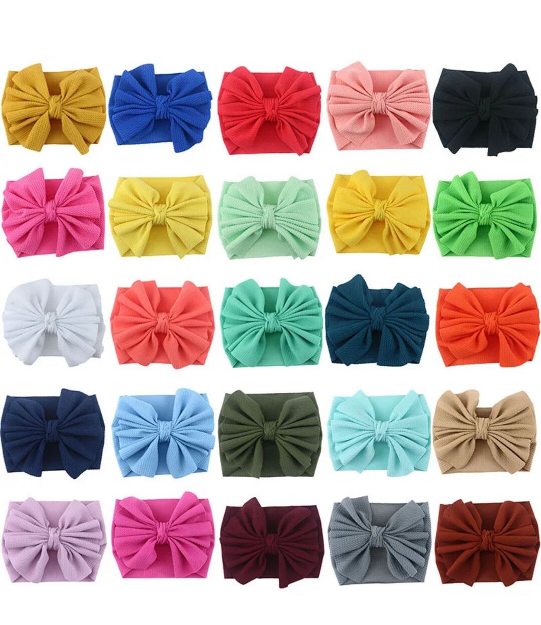 Large Bow Oversized Baby Girl Headwrap Bestselling Infant Large Hair