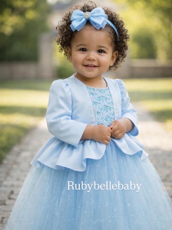 light blue peplum dress Tulle Princess Dress: Satin Peplum, Ice Princess Gown Black Sequined Soft Knit Category:SLEEVELESS Neck Size:18