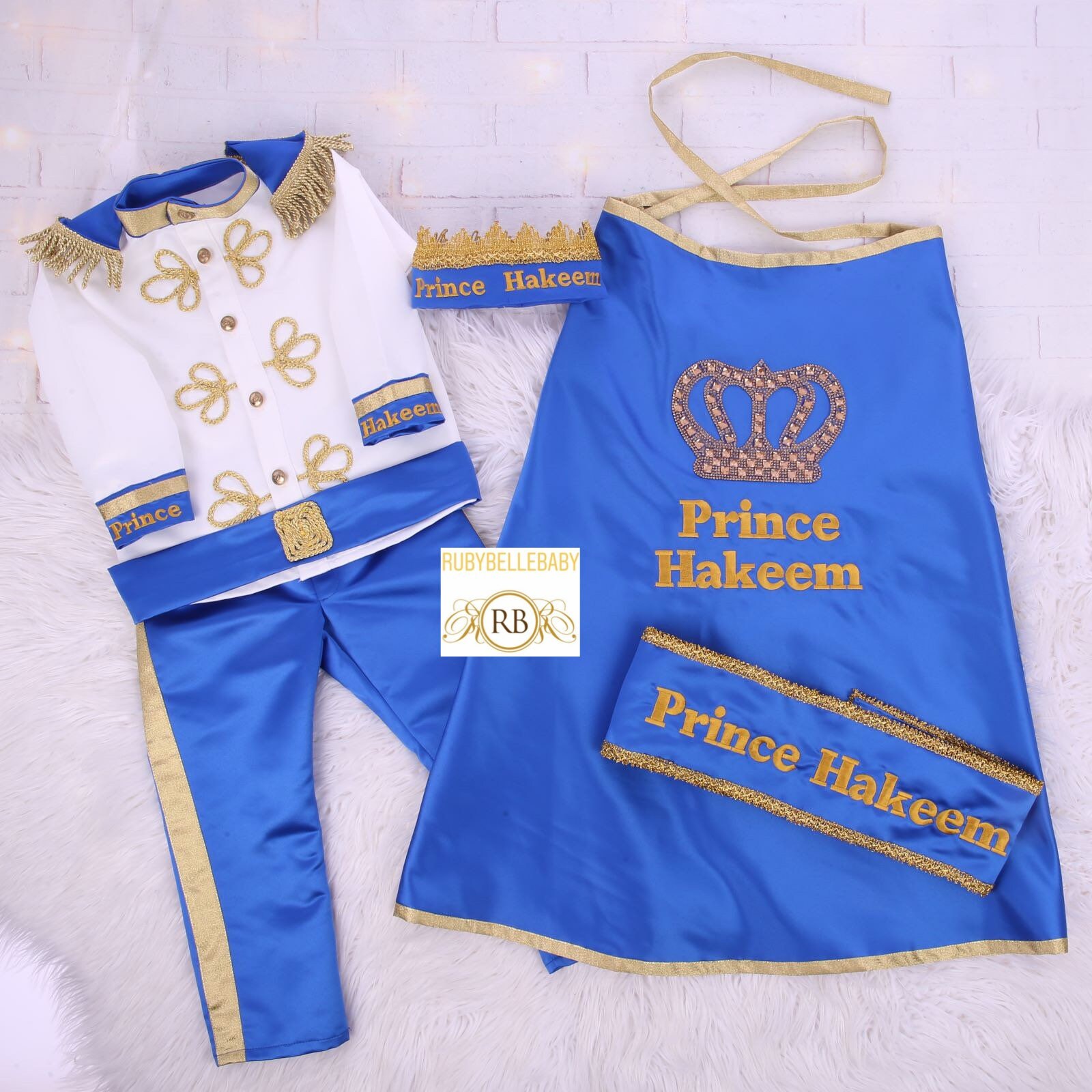 Baby Prince Charming costume, 1st birthday Outfit, 12-24 months READ  DETAILS | eBay