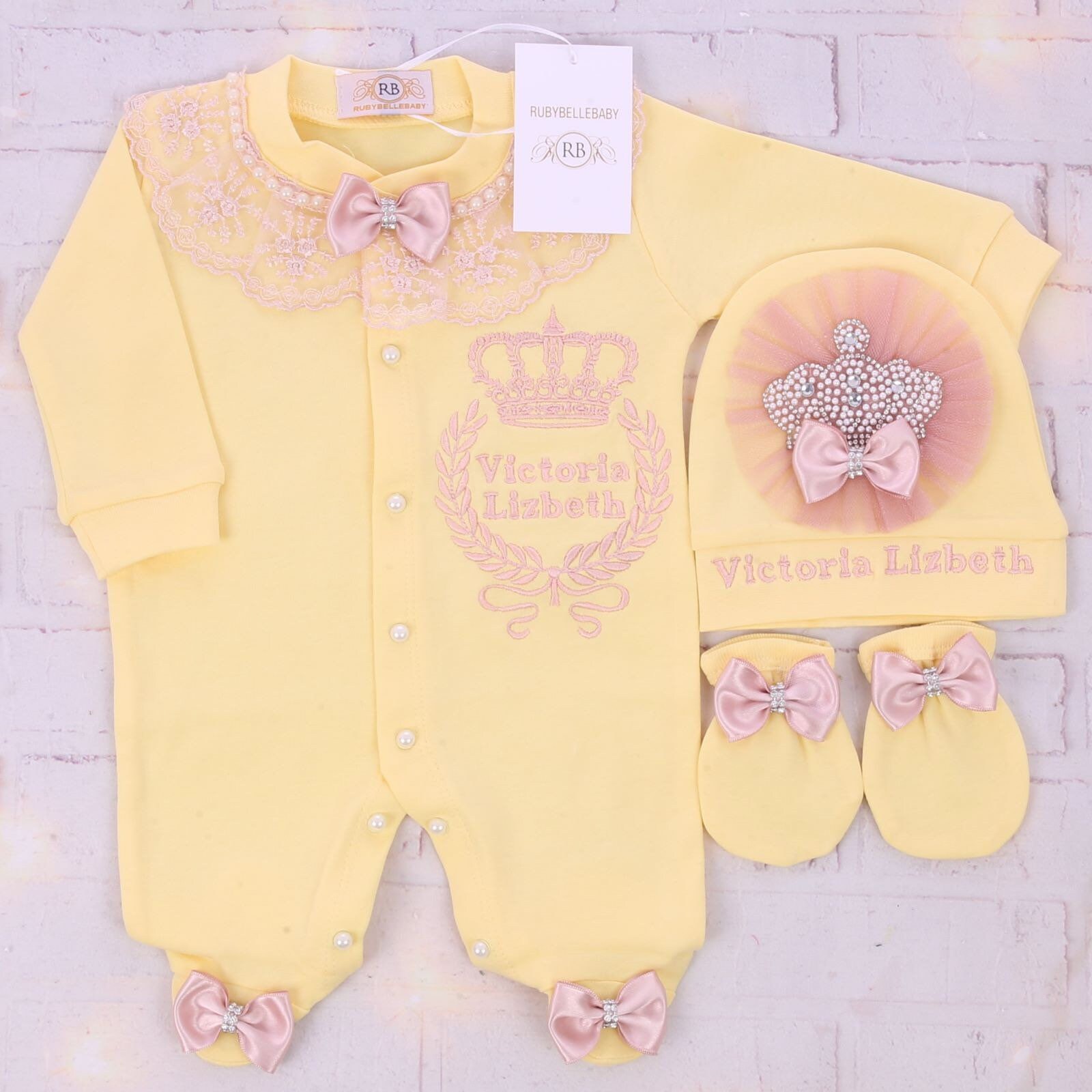 Ropa para bebe salida del hospital sales