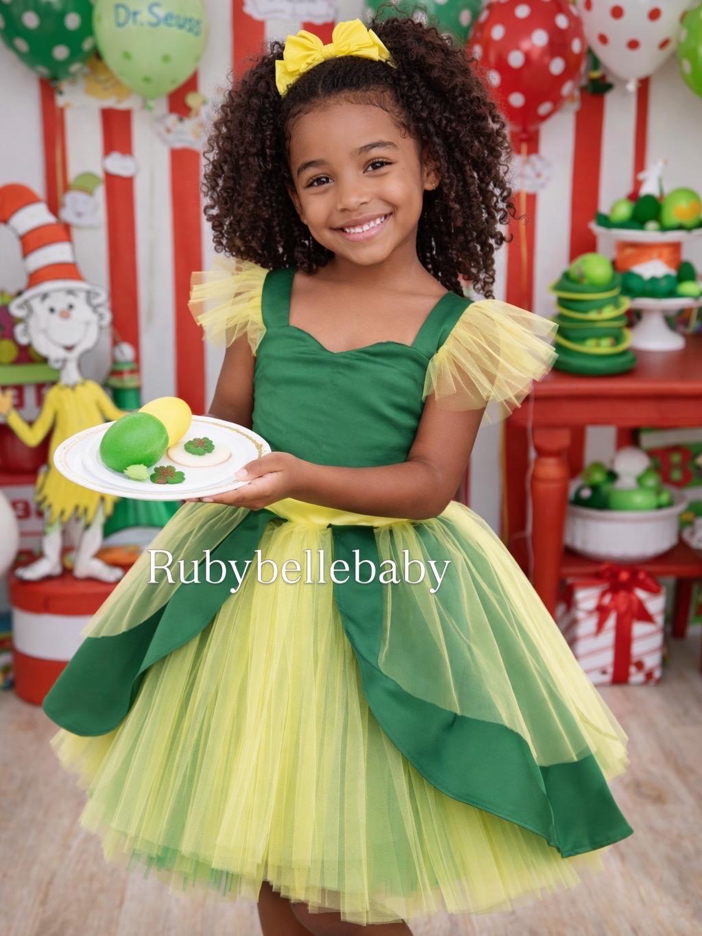 Green Egg Ham Dress - Etsy