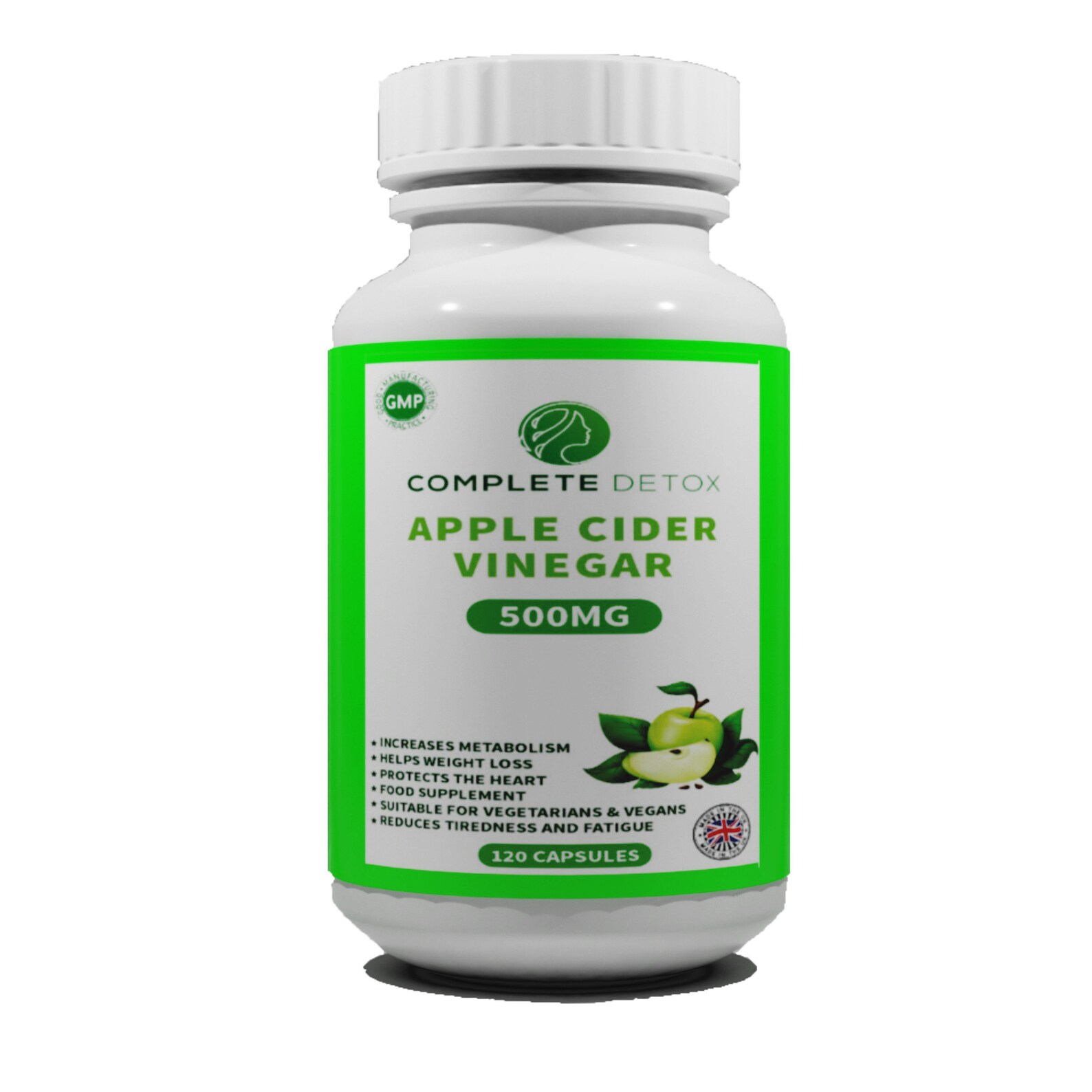 Apple Cider Vinegar Capsule Weight Loss Vegan Supplement Etsy