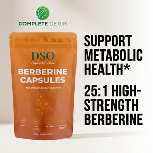 Cápsulas de Berberina 15000mg Suplemento Vegano de Alta Potência, Totalmente Natural, Sem Aditivos, Sem Substâncias Nocivas, Fabricado no Reino Unido, Alta Concentração, Promove a Saúde