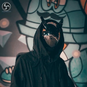 Cyberpunk mask - cyber mask