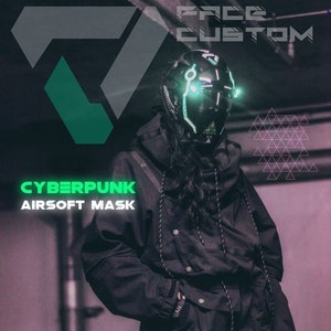 Cyberpunk mask - Airsoft