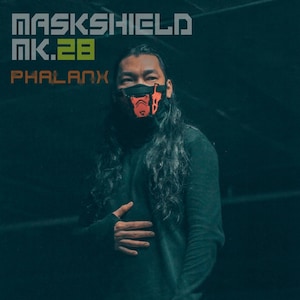 Cyberpunk mask Design By Gins MK.28 &quot;Phalanx&quot;