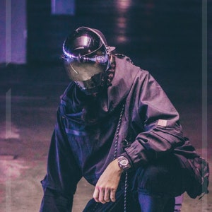 Cyberpunk mask - Airsoft mask