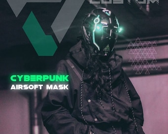Cyberpunk mask - Airsoft