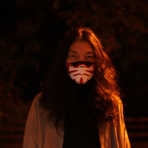 Cyberpunk Maske Design By Gins MK.7 &quot;KABUKI&quot;