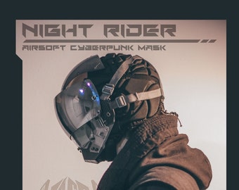 Cyberpunk mask - Airsoft mask