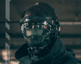Cyberpunk mask - Cybergoth