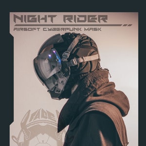 Cyberpunk mask - Airsoft mask