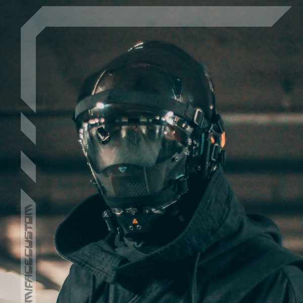 Cyberpunk mask - Cybergoth